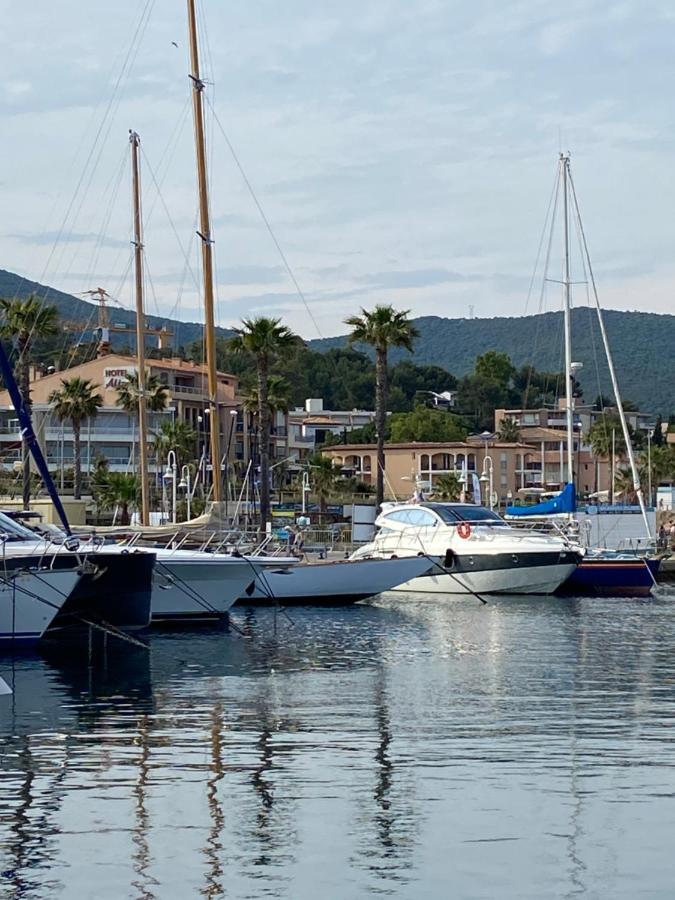 Studio 150 M De Plage Golfe De Saint-Tropez Cavalaire-sur-Mer Exterior foto
